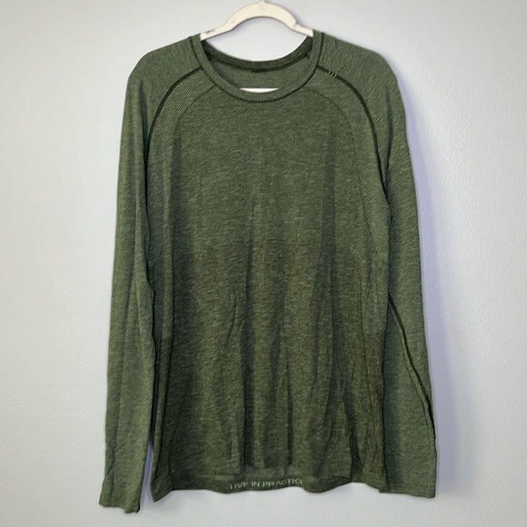 Lululemon Metal Vent Tech Long Sleeve Shirt / SZ L‎ - Picture 1 of 7